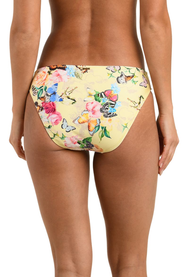 Nicole Garden Bikini Bottoms, Alternate, color, YELLOW MULTI