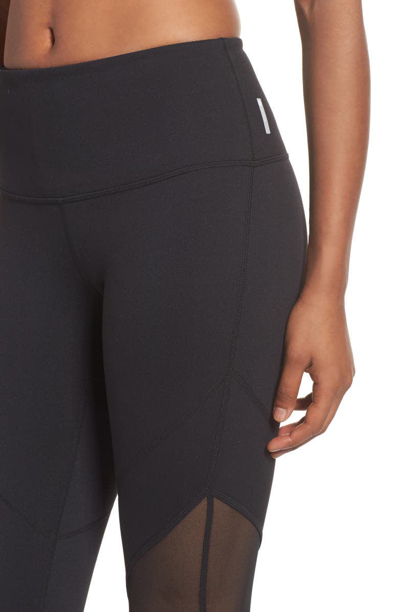 Zella Covet High Waist Midi Leggings, Alternate, color, 