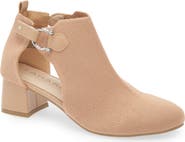 Tahari Hardware Knit Bootie