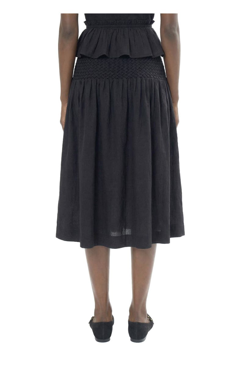 AREA STARS Mira Skirt, Alternate, color, Black