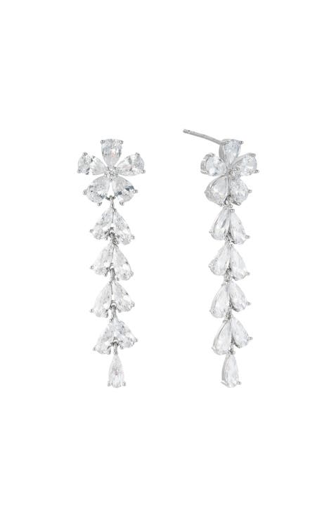Devotion Crystal Drop Earrings