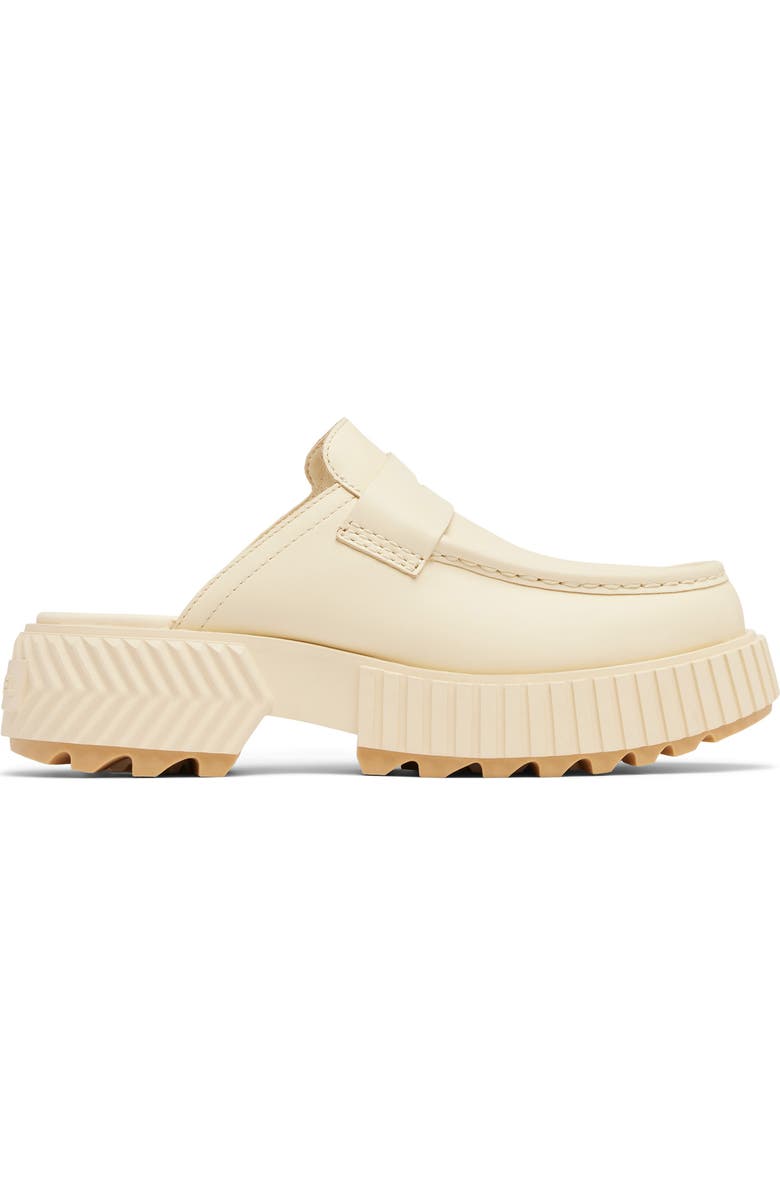 SOREL Ona Ave Penny Loafer Mule, Alternate, color, Honey White/ Sea Salt