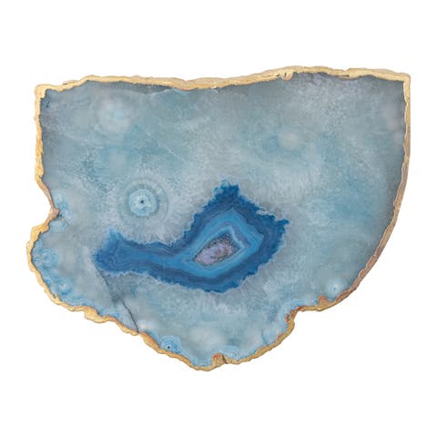 Tray with Electroplated Edge