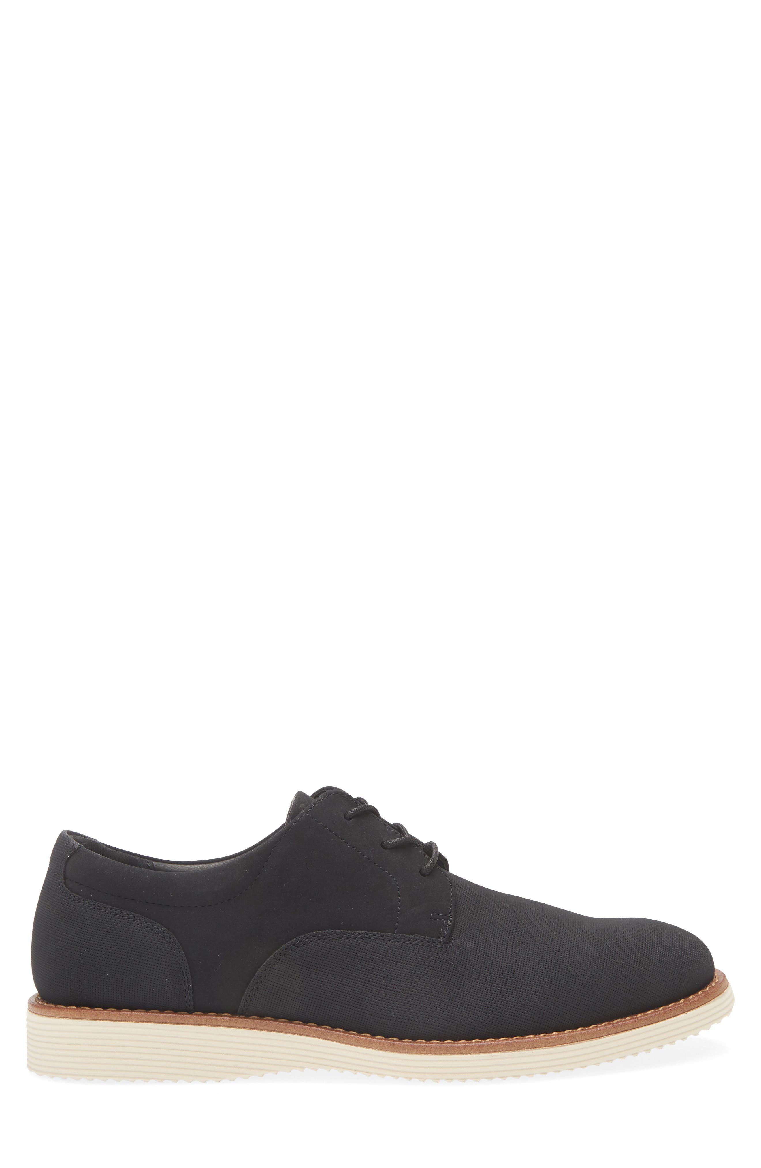 Abound Landon Hybrid Plain Toe Derby, Alternate, color, Black