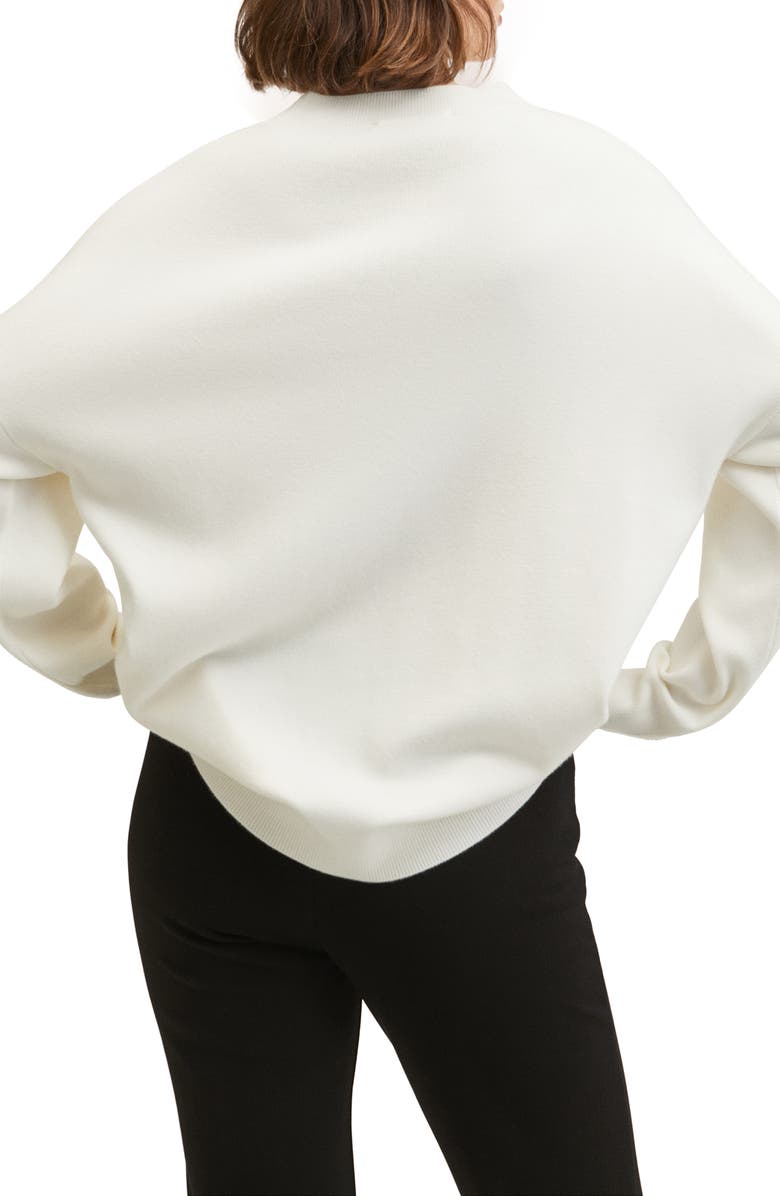 MANGO Tunic Sweater, Alternate, color, 