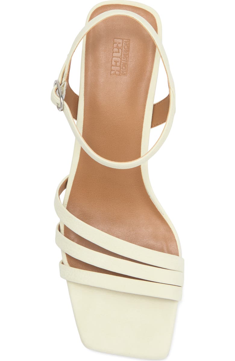 NORDSTROM RACK Mayra Sandal, Alternate, color, White