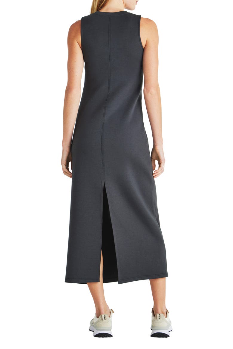 Caprice Midi Dress, Alternate, color, LEAD