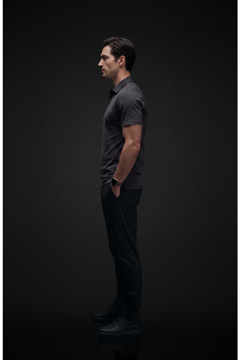 Reign Polo II, Alternate, color, Charcoal (Dark Gray)