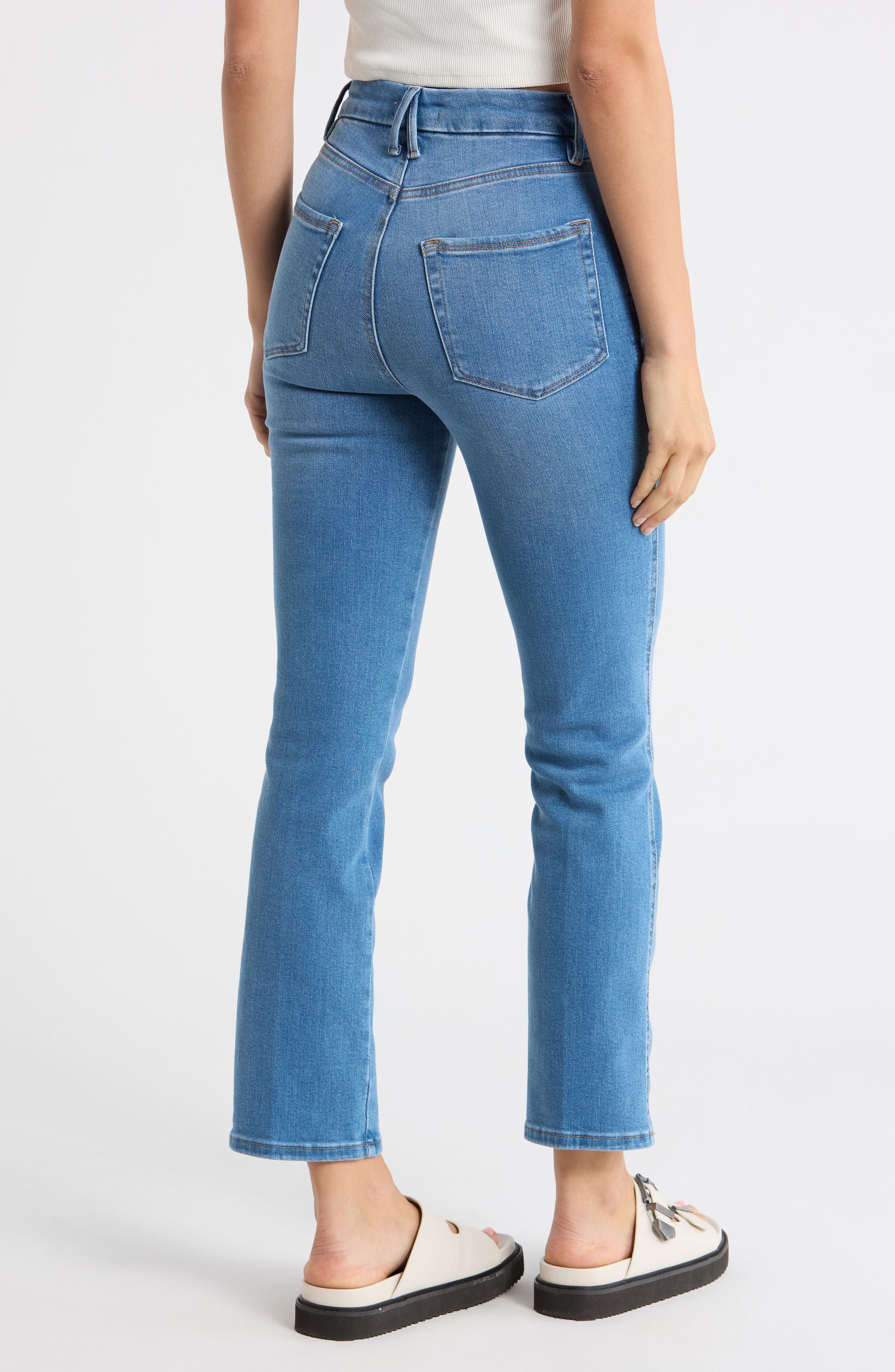 Good Curve Straight Leg Jeans - image 2