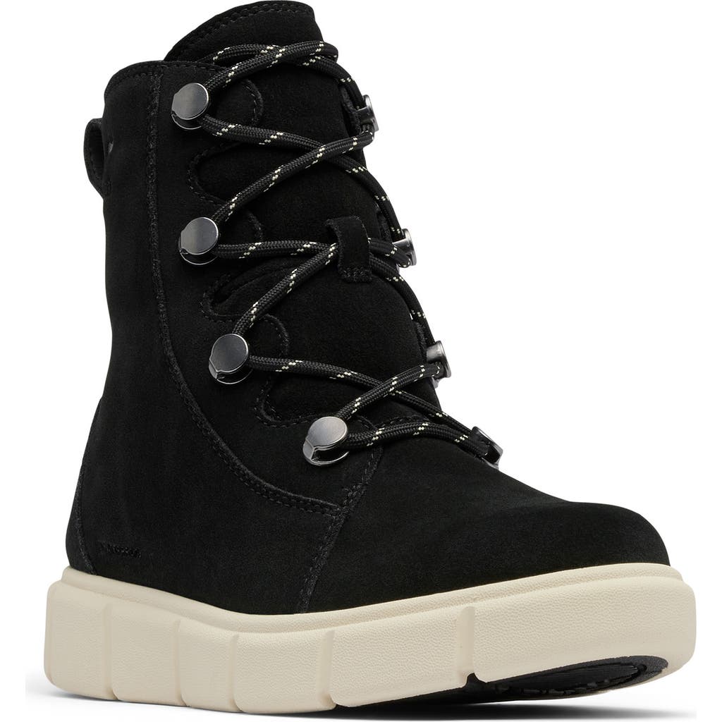 Sorel Explorer Iii Joan Waterproof Boot In Black