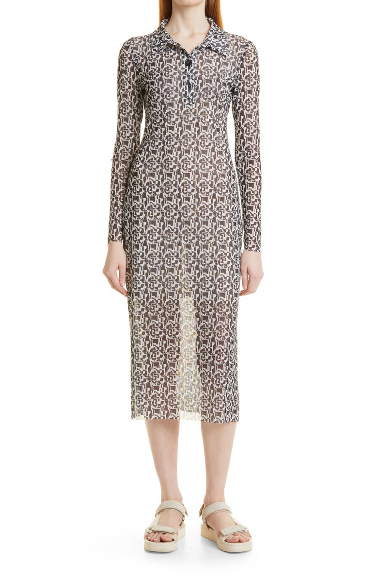 Baum und Pferdgarten Jupitor Midi Dress, Main, color,