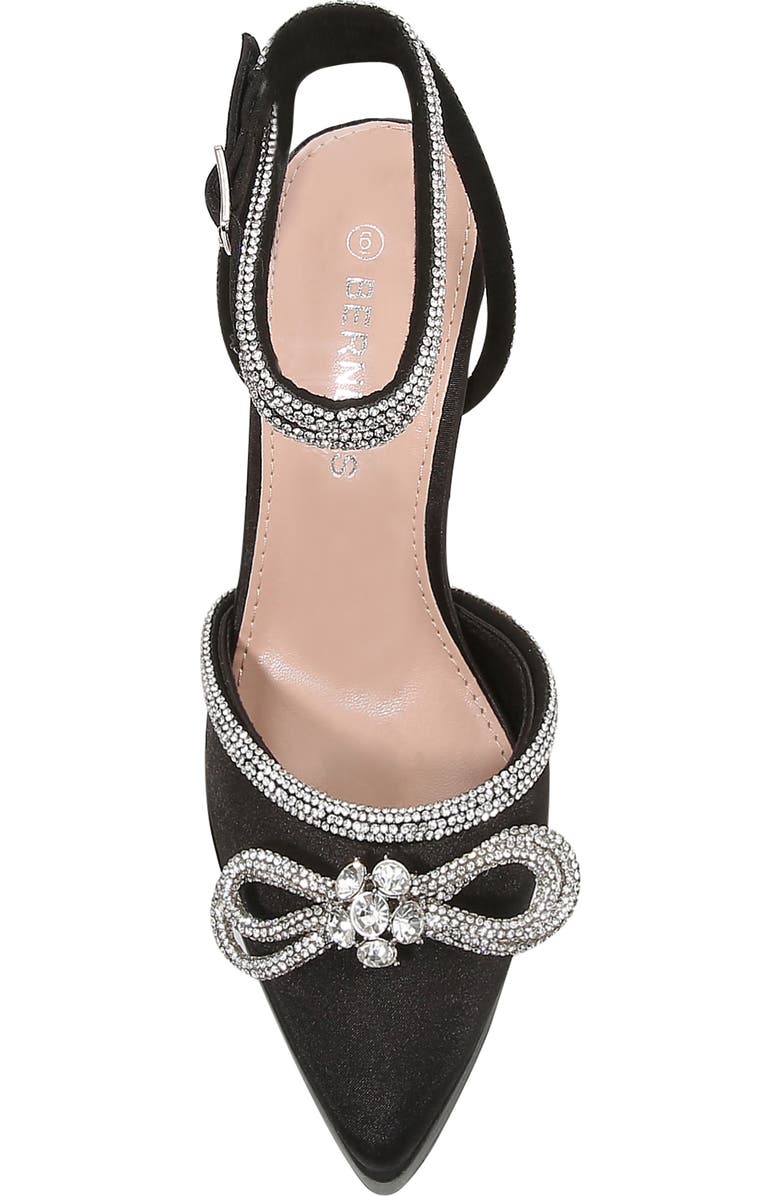 BERNESS Dahlia Rhinestone Platform Pump, Alternate, color,