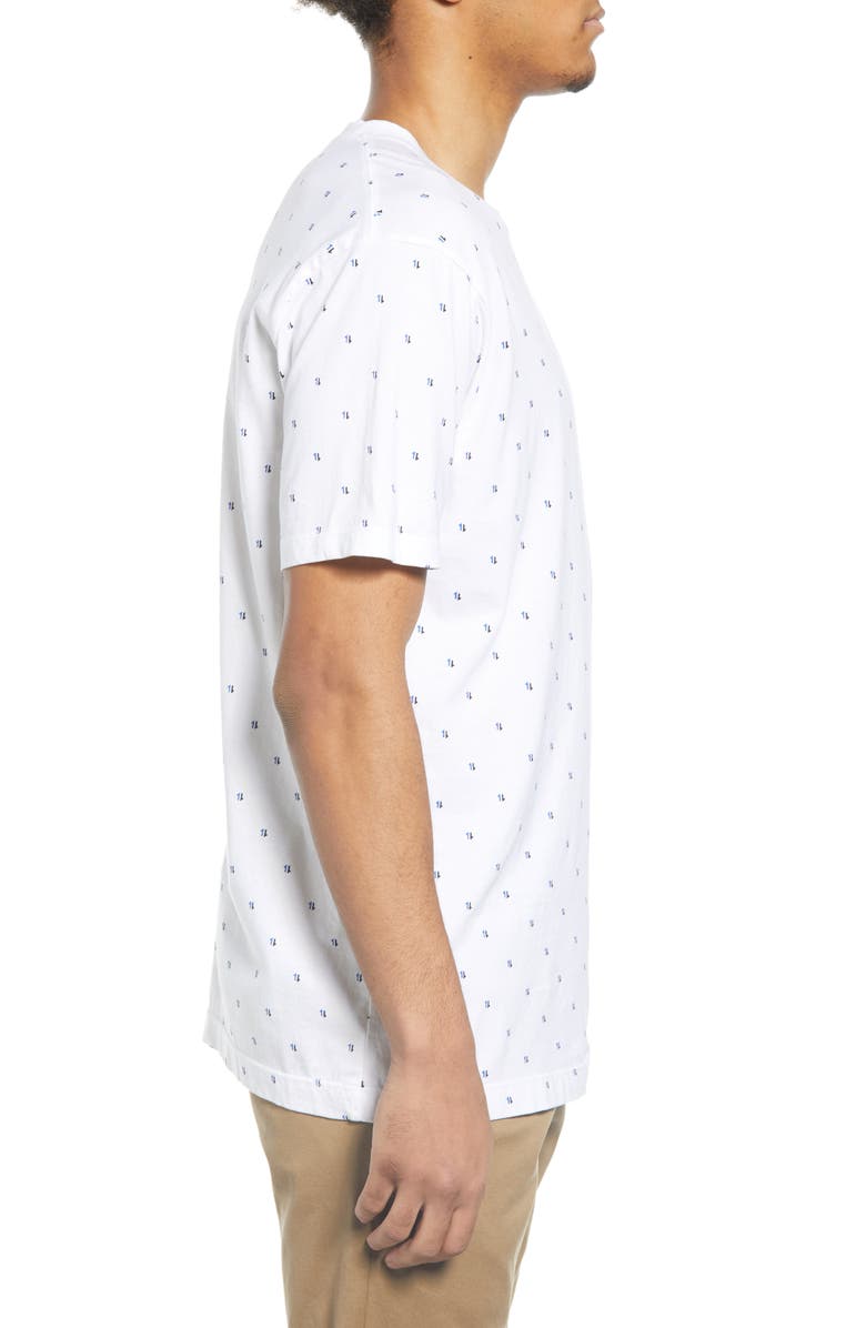 Scotch & Soda Longline Crewneck T-Shirt, Alternate, color,