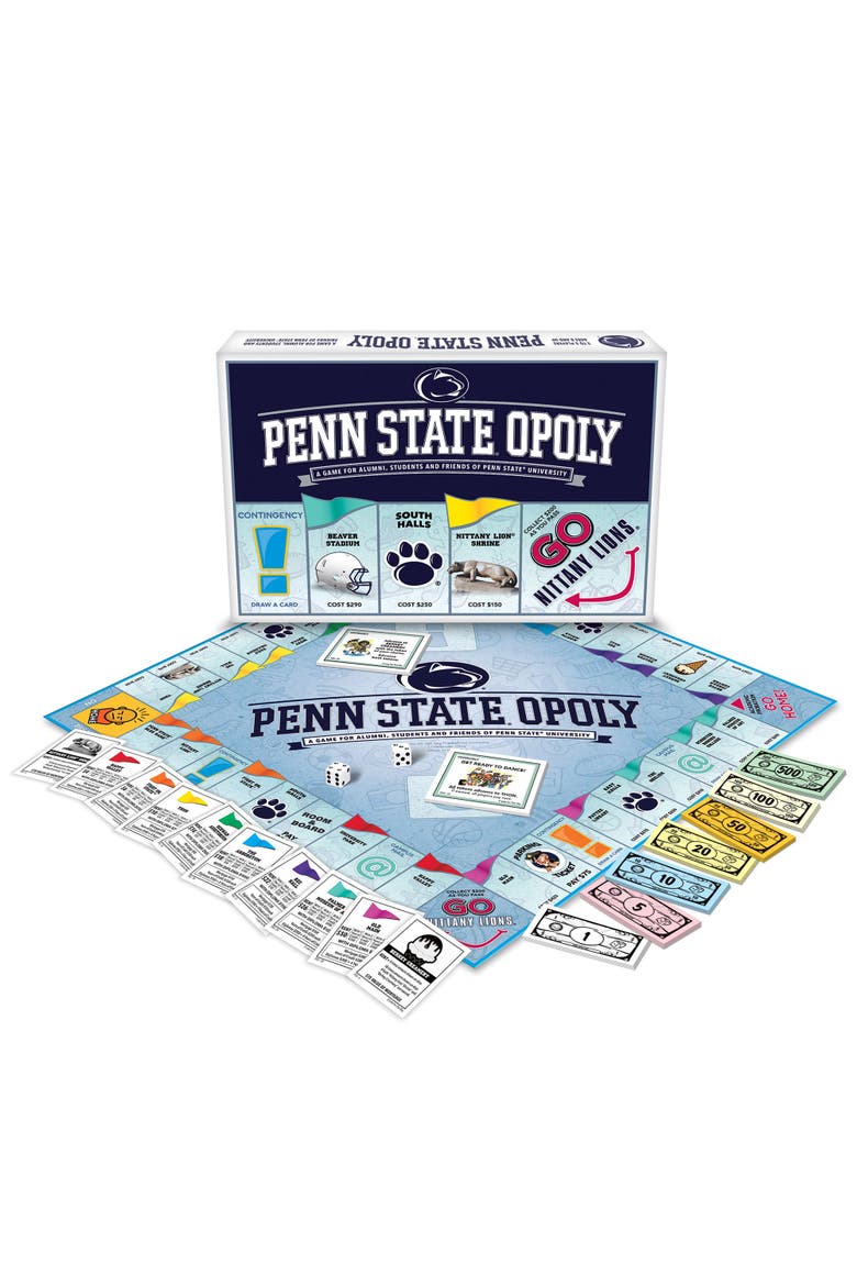 Penn Stateopoly Family Board Game, Alternate, color, Multicolored