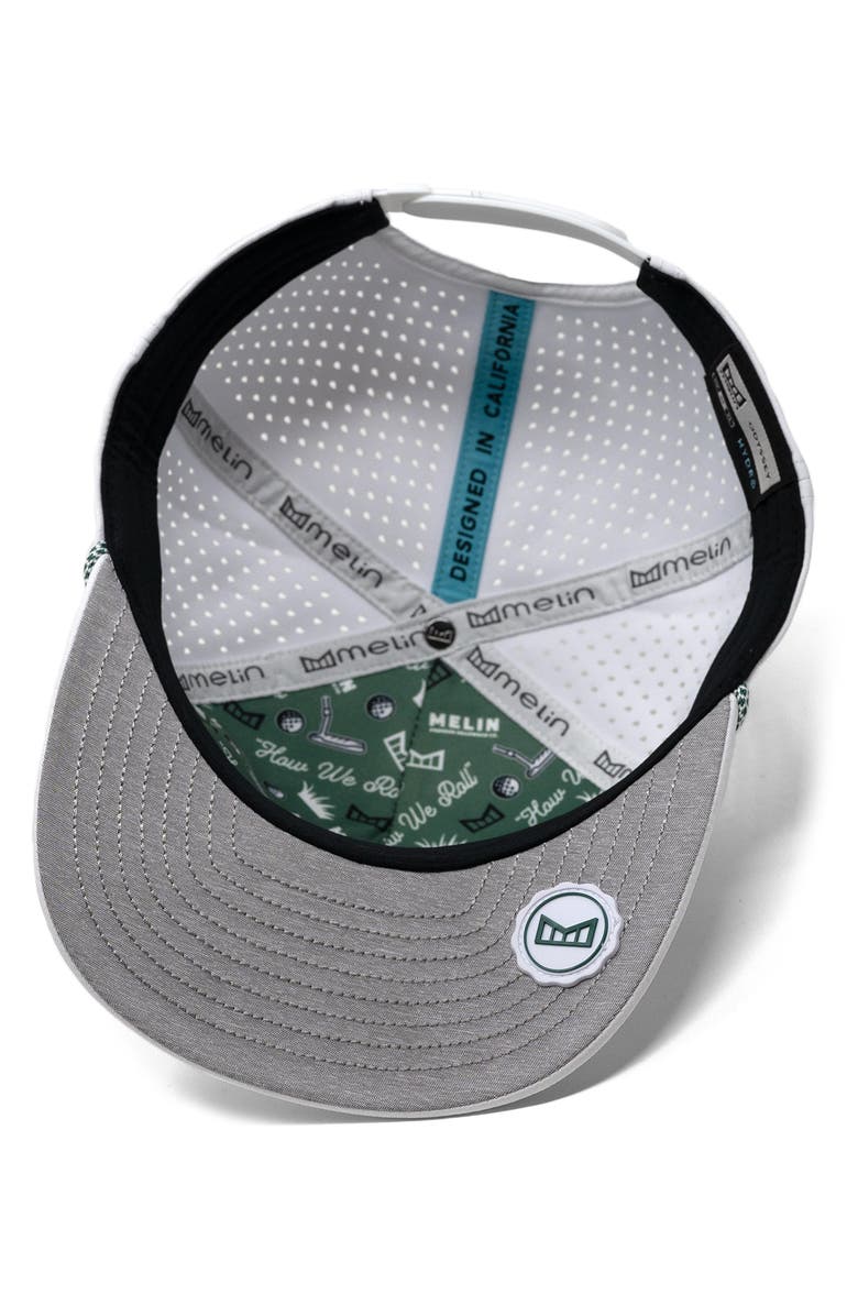 Melin Odysea Links Hydro Performance Snapback Hat, Alternate, color,