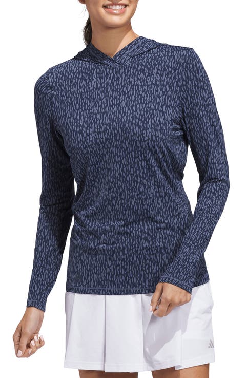 Allover Print Golf Hoodie