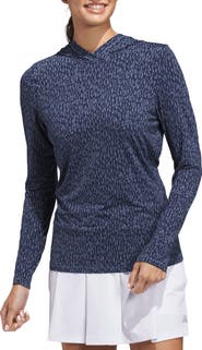 adidas Allover Print Golf Hoodie