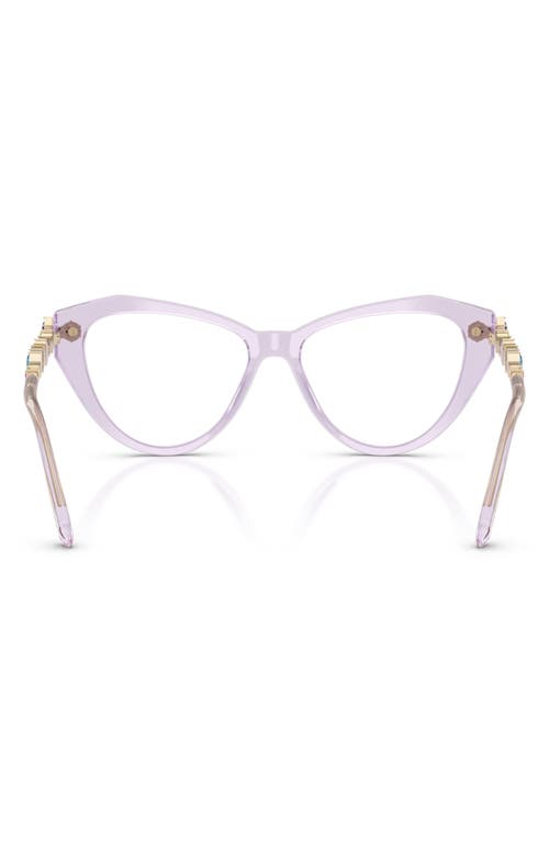 Swarovski 53mm Cat Eye Optical Glasses