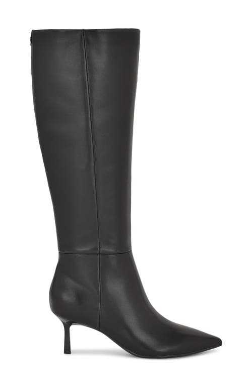 Nine West Kimdee 9x9 Pointed Toe Knee High Boot In Multi