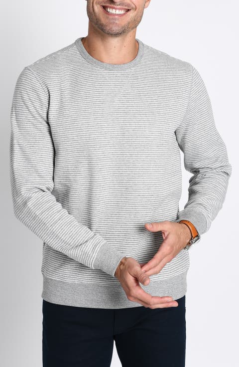 Stripe Fleece Sweater