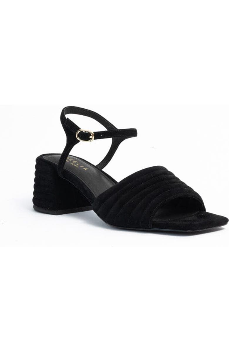 Cecelia New York Mary Block Heel Sandal, Alternate, color,