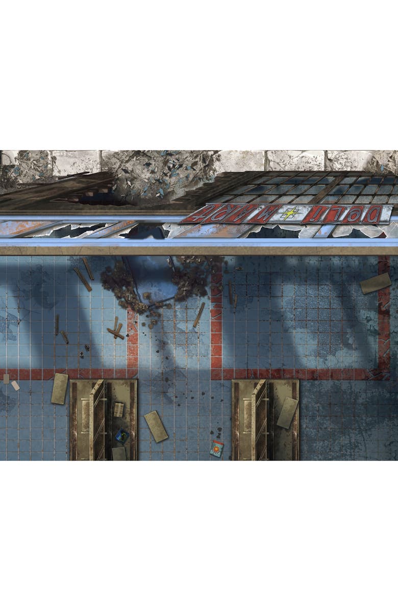 Modiphius Entertainment Fallout 32 Page RPG Book & 4 Maps, Alternate, color, Multicolored