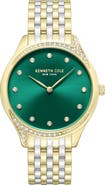 Kenneth Cole New York Classic Two-Tone Bracelet Watch, 36mm