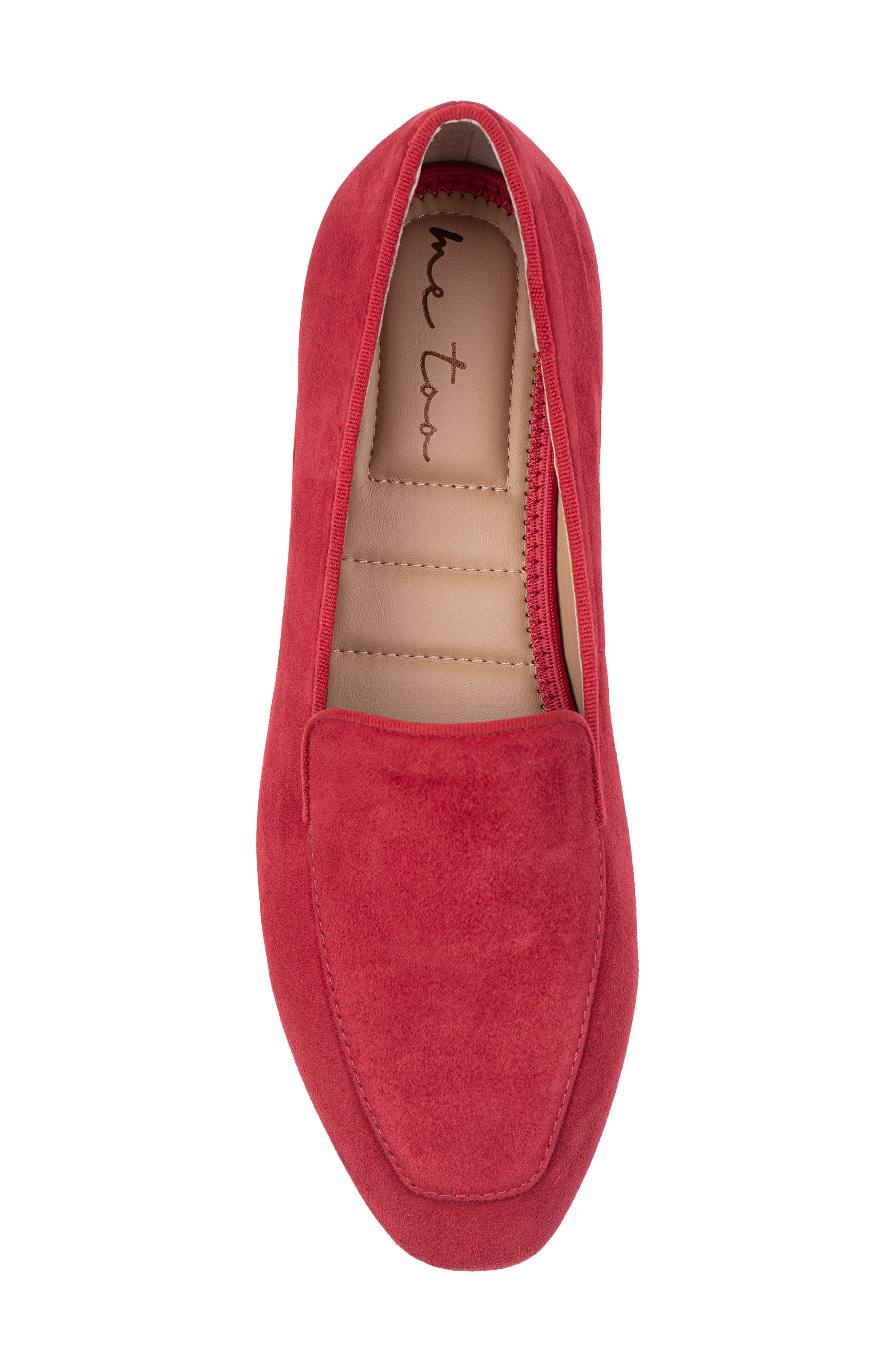 Promise Loafer, Alternate, color, MBO RED