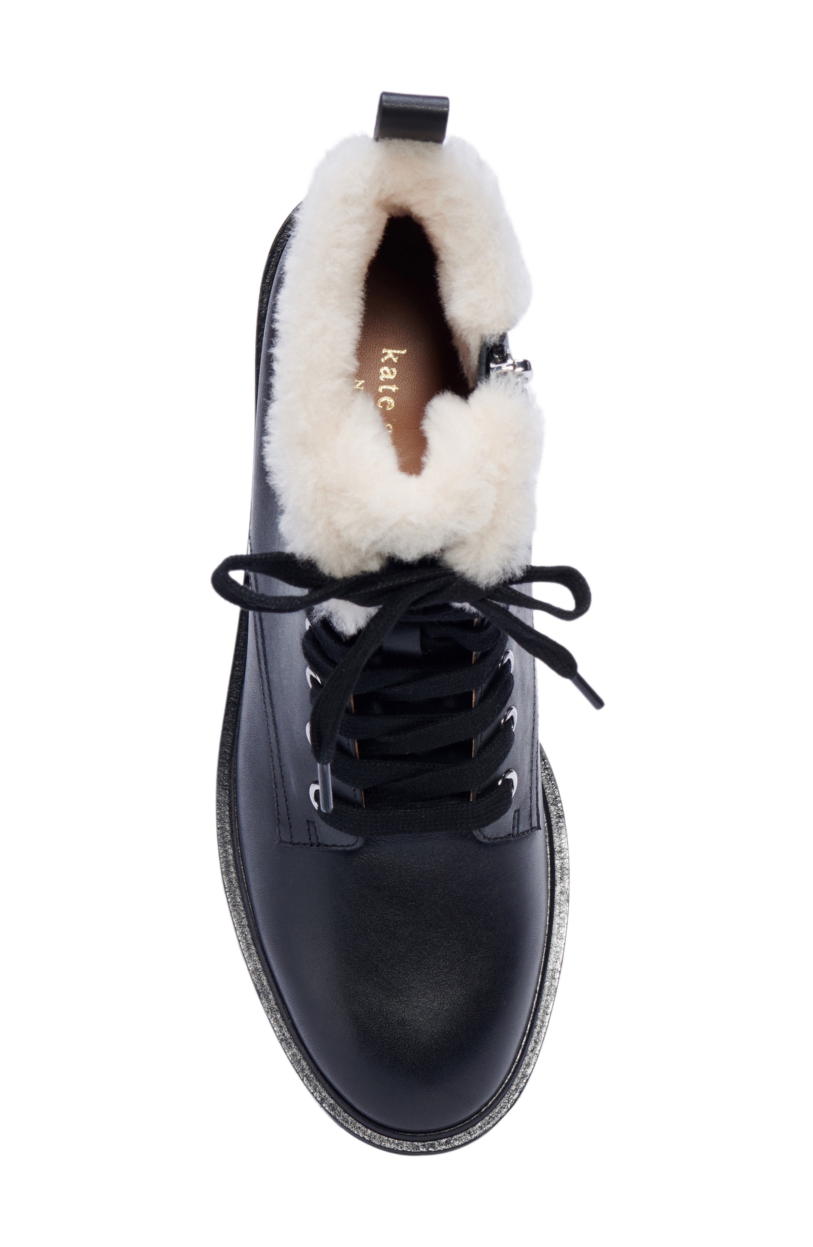 Kate Spade New York jemma combat boot, Alternate, color, 