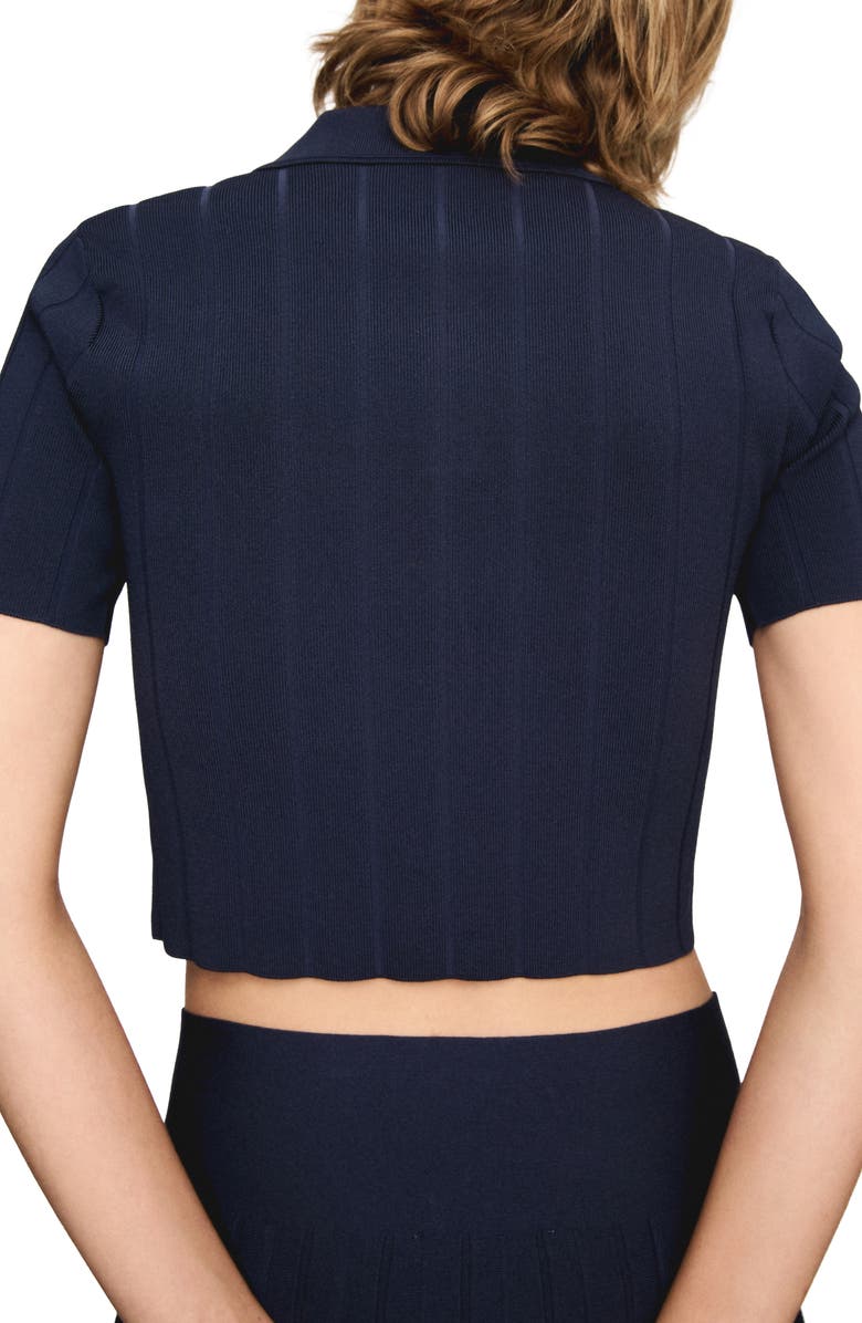 MANGO Crop Polo, Alternate, color, 