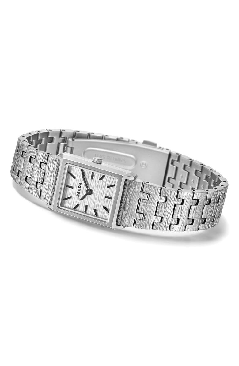BREDA Virgil Revival Bracelet Watch, 20mm, Alternate, color, Stainless Steel