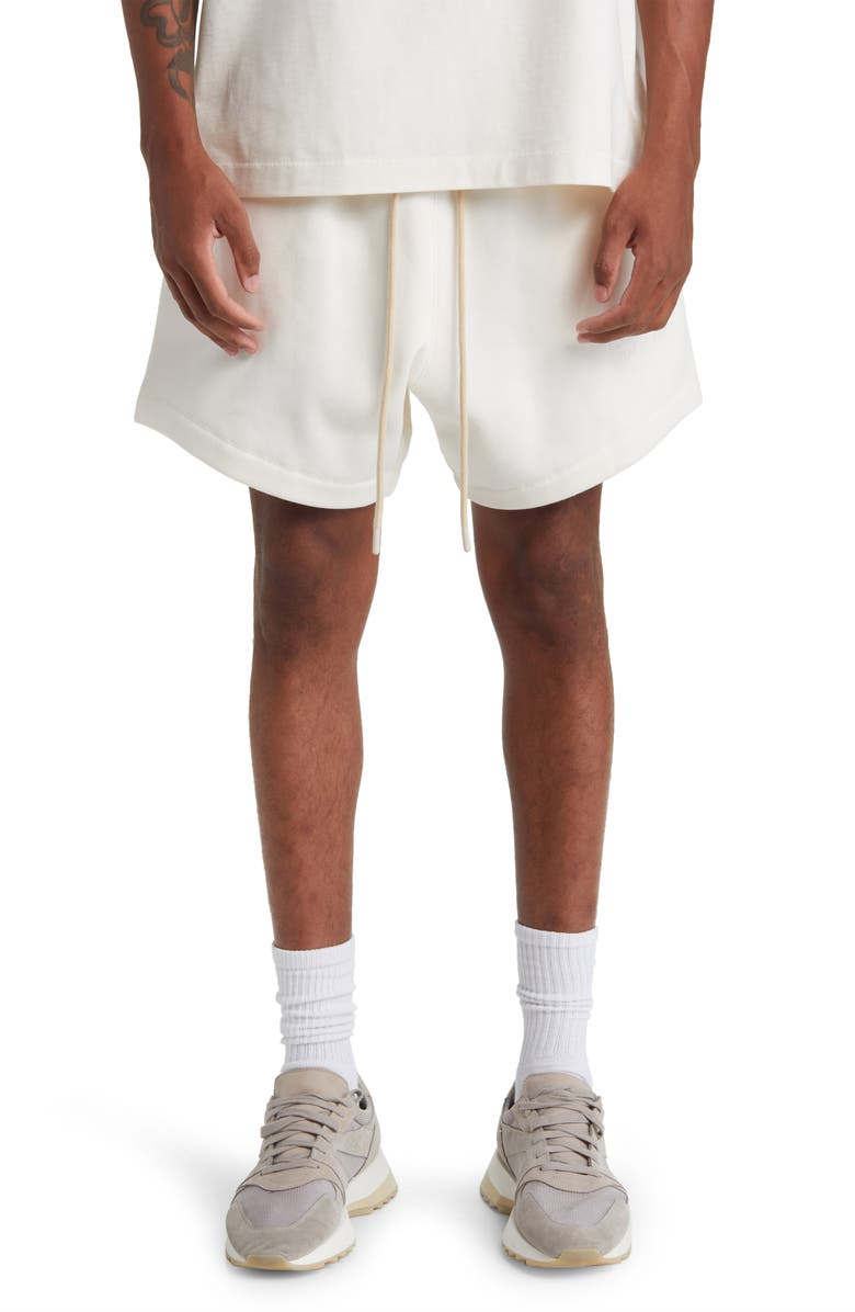 Fear of God Essentials Cotton Blend Sweat Shorts, Main, color, 