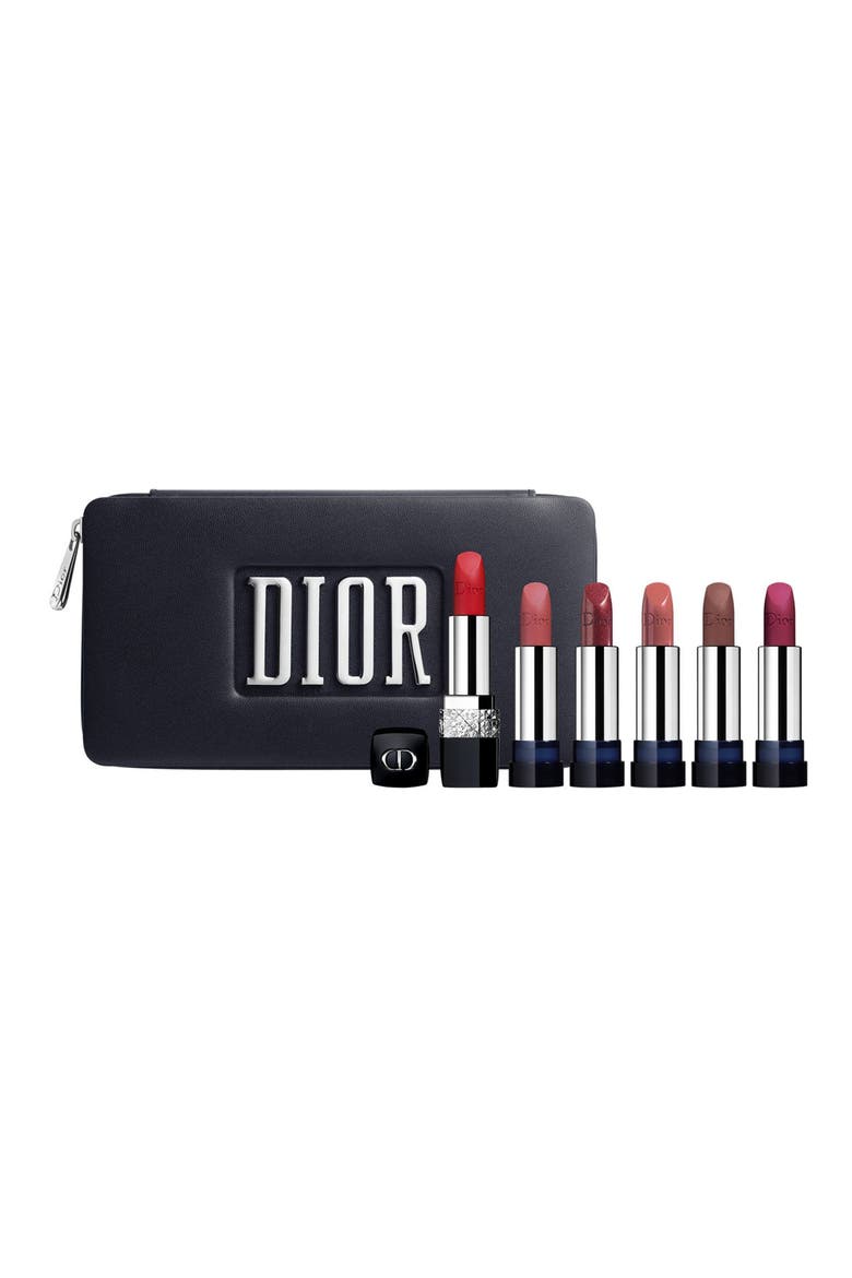 Bijou Edition Rouge Dior Couture Lipstick Refill Set, Main, color, NO COLOR