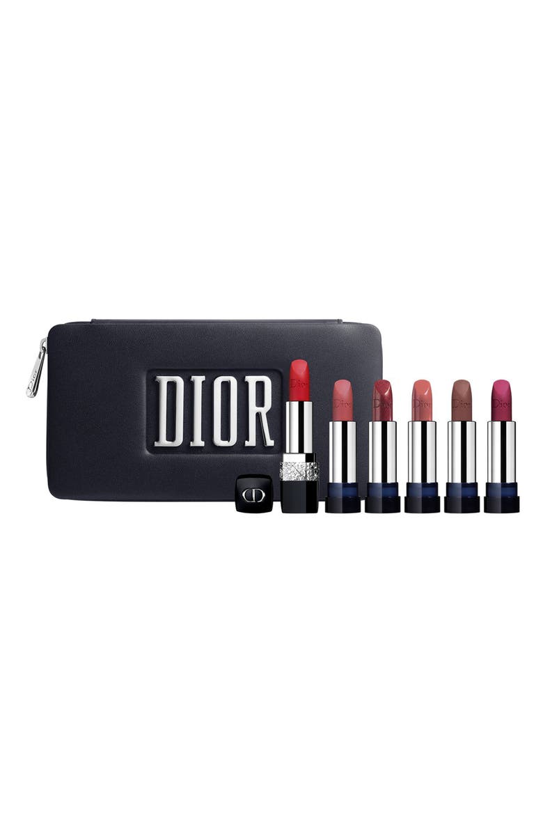 DIOR Bijou Edition Rouge Dior Couture Lipstick Refill Set, Main, color,