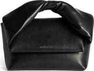 JW Anderson Midi Twister Leather Handbag