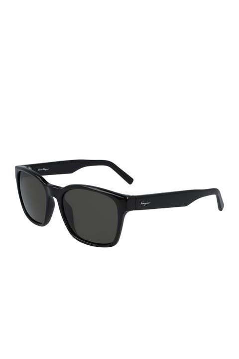 55mm Square Sunglasses
