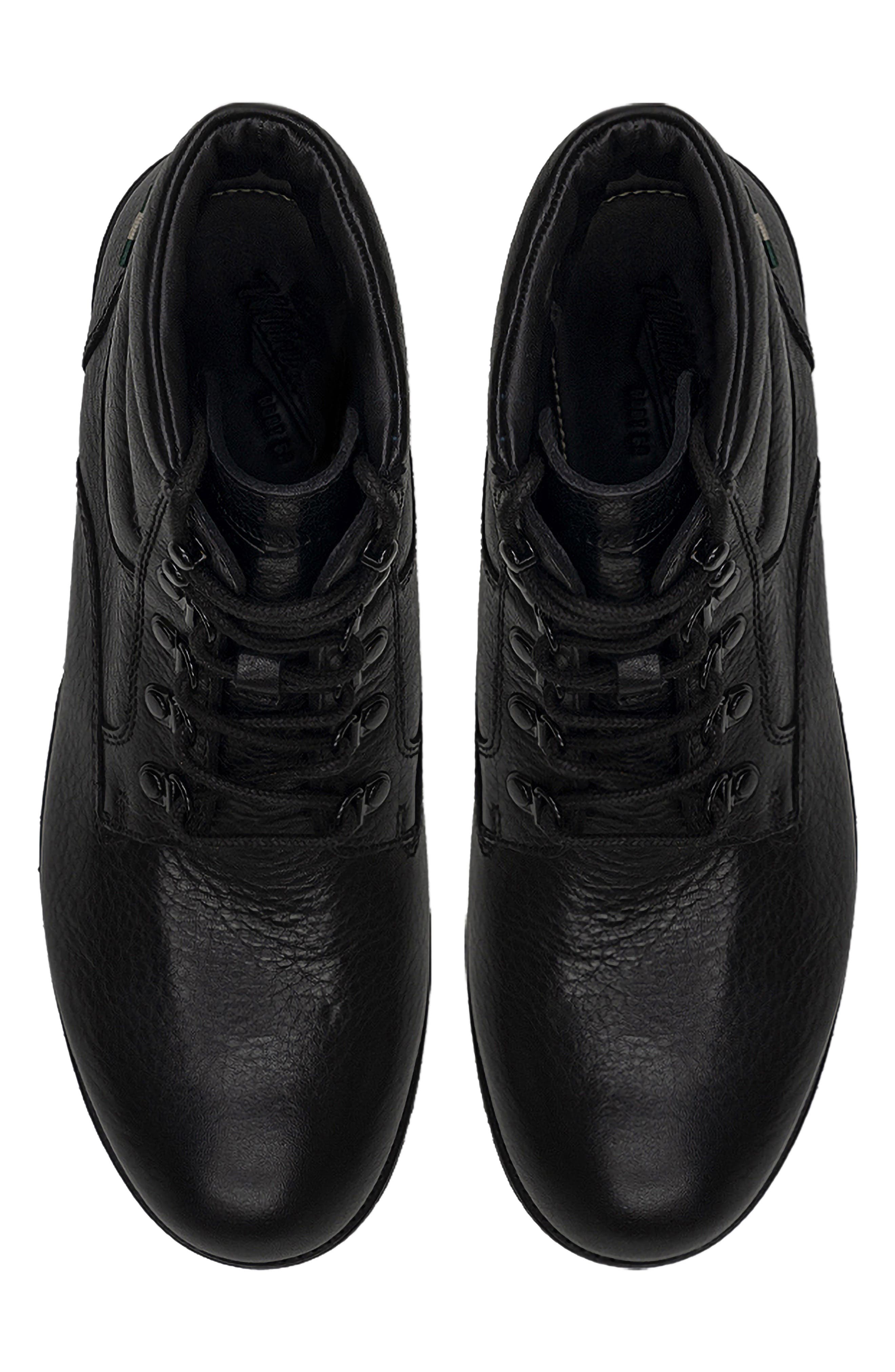 Milwaukee Boot Company Highland Waterproof Boot, Alternate, color, Black