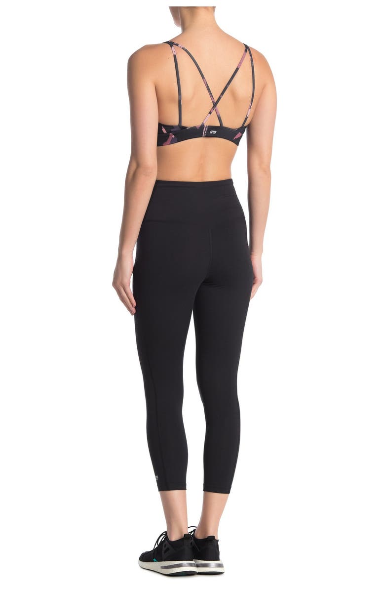 MARIKA High Rise Mid Calf Capri Cut Leggings, Alternate, color,