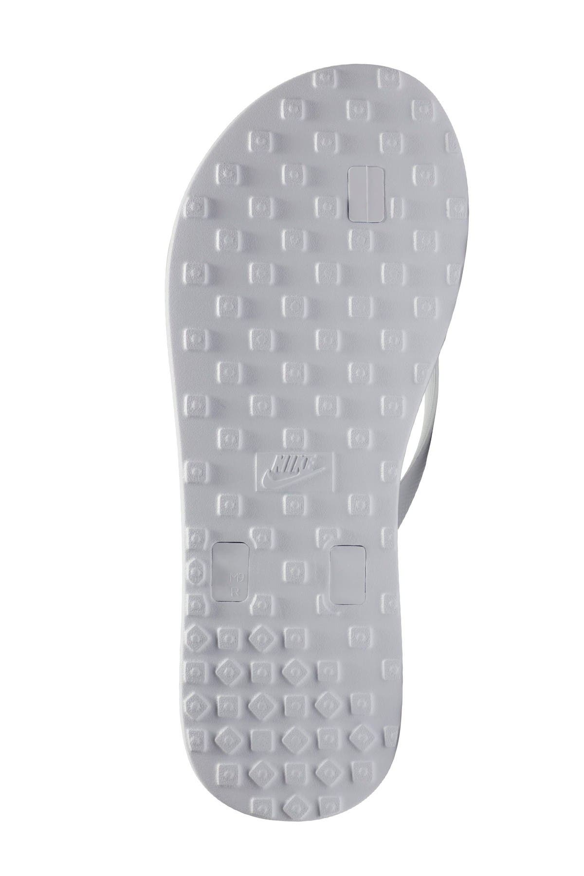 Nike On Deck Flip Flop, Alternate, color, Black/ White