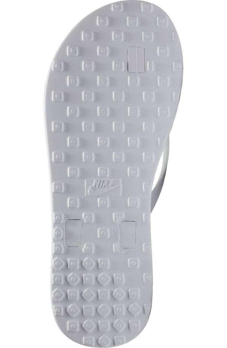 Nike On Deck Flip Flop, Alternate, color, Black/ White