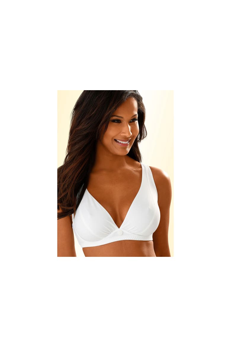 2 Pk Underwire Cleavage Bras, Alternate, color, Black & White