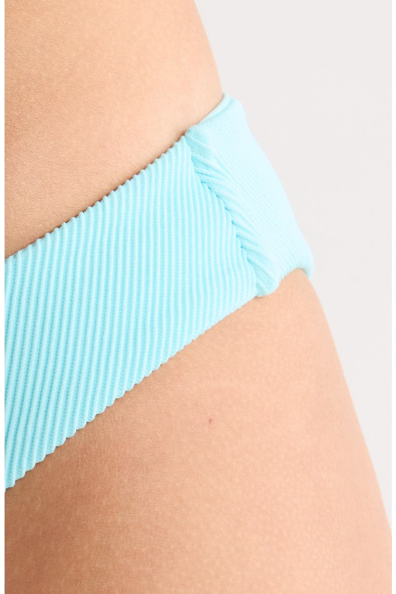 V-Cut Bikini Bottoms, Alternate, color, CALYPSO BLUE
