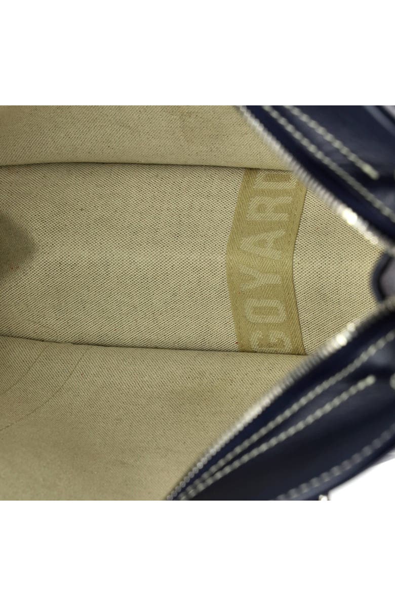 Pre-Owned Goyard Bourgogne Bag Coated Canvas, Alternate, color, Blue