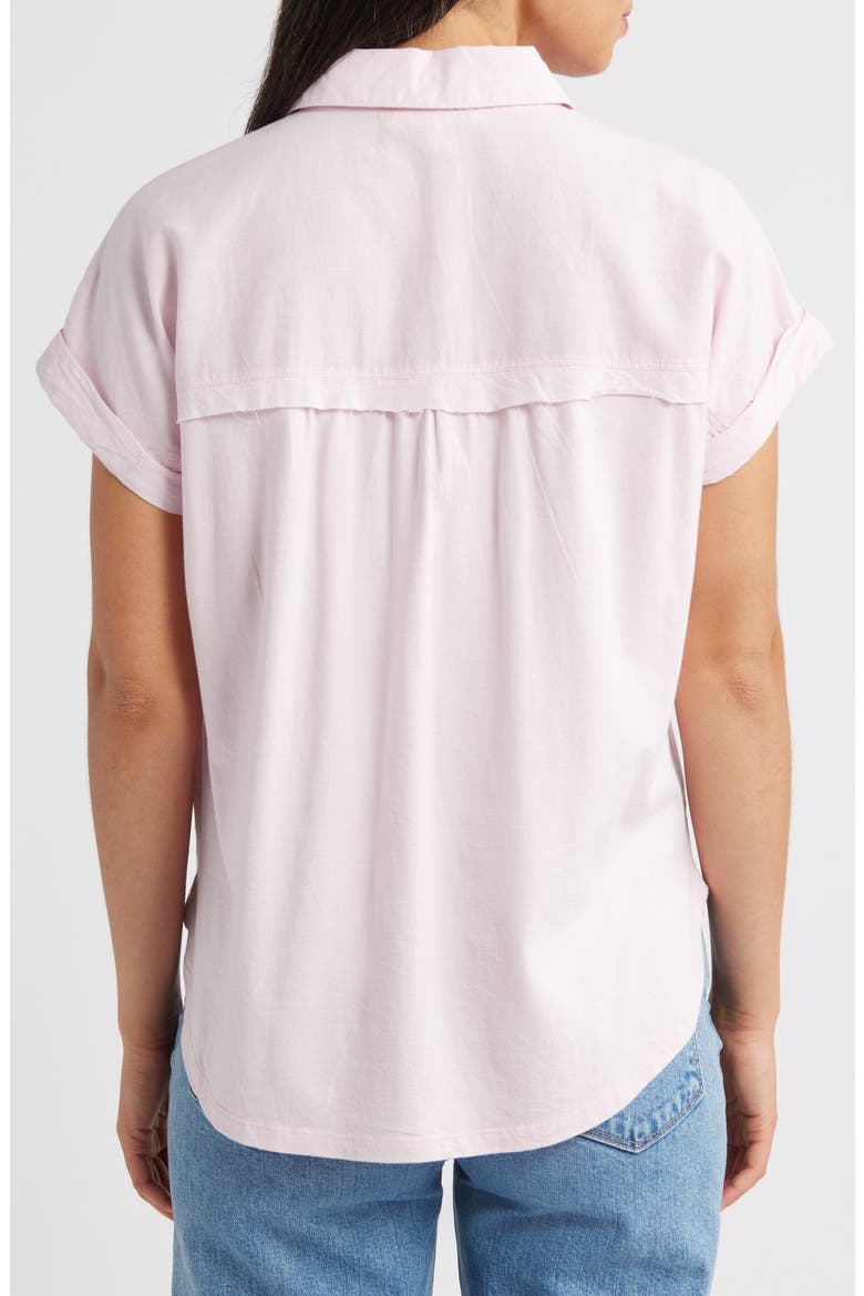 Lane Dolman Sleeve Shirt, Alternate, color, PALE PINK