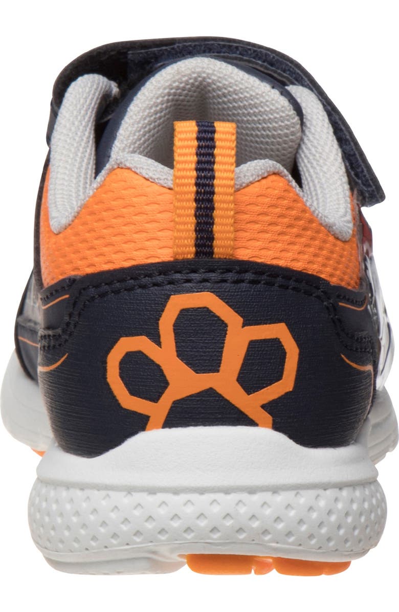 JOSMO Nickelodeon Paw Patrol Sneaker, Alternate, color, Navy Orange