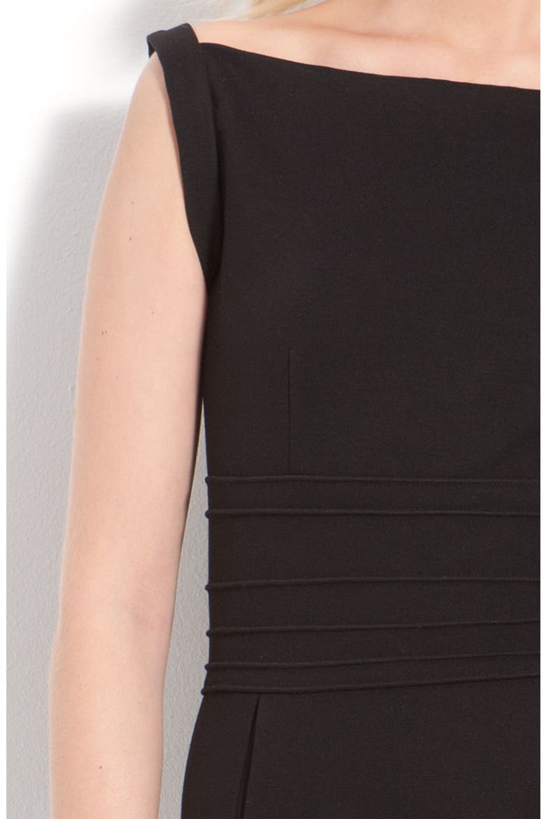 'Kimmie' Sheath Dress, Alternate, color, BLACK