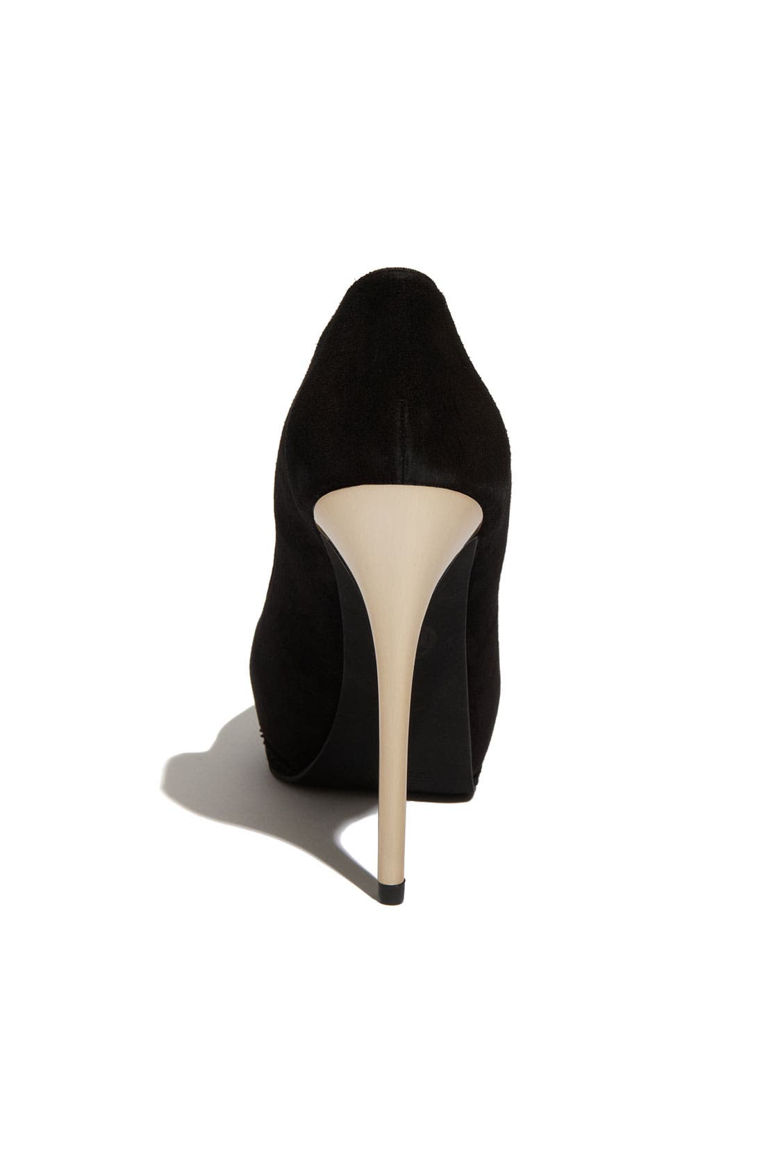 MICHAEL Michael Kors 'Josie Peep' Pump, Alternate, color, 