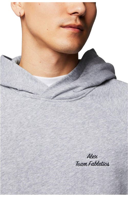 Fabletics The Year Round Terry Hoodie In Gray