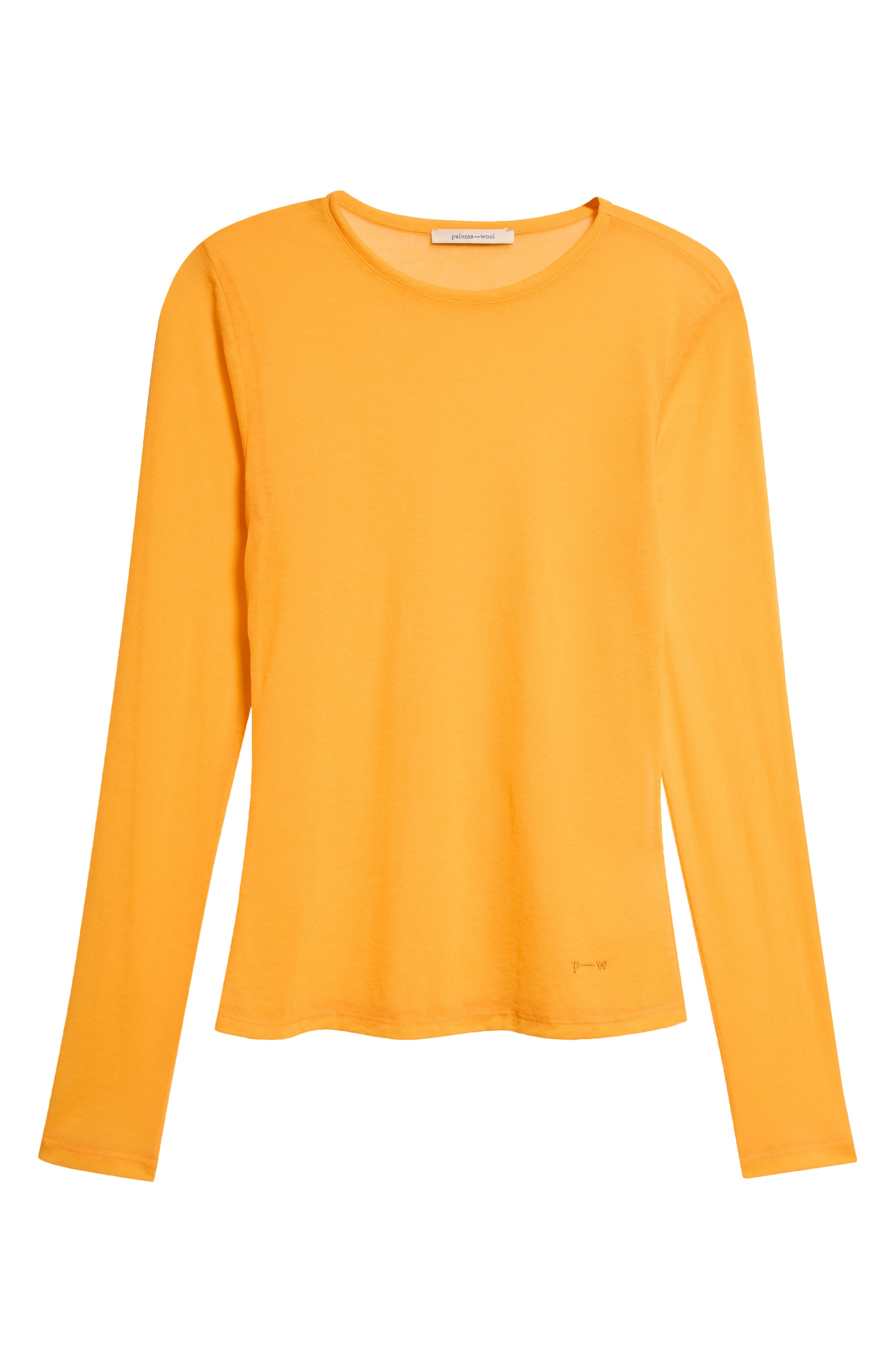 selected ORANGE