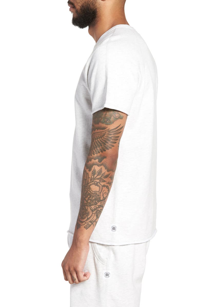 Reigning Champ Raw Edge T-Shirt, Alternate, color,